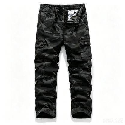 Men’s practical camouflage cargo pant