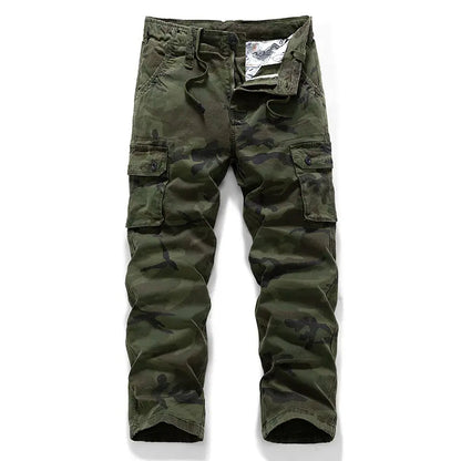 Men’s practical camouflage cargo pant