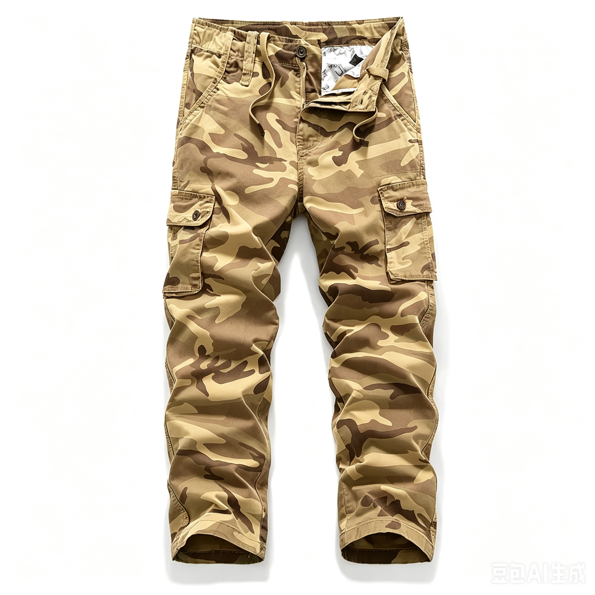 Men’s practical camouflage cargo pant