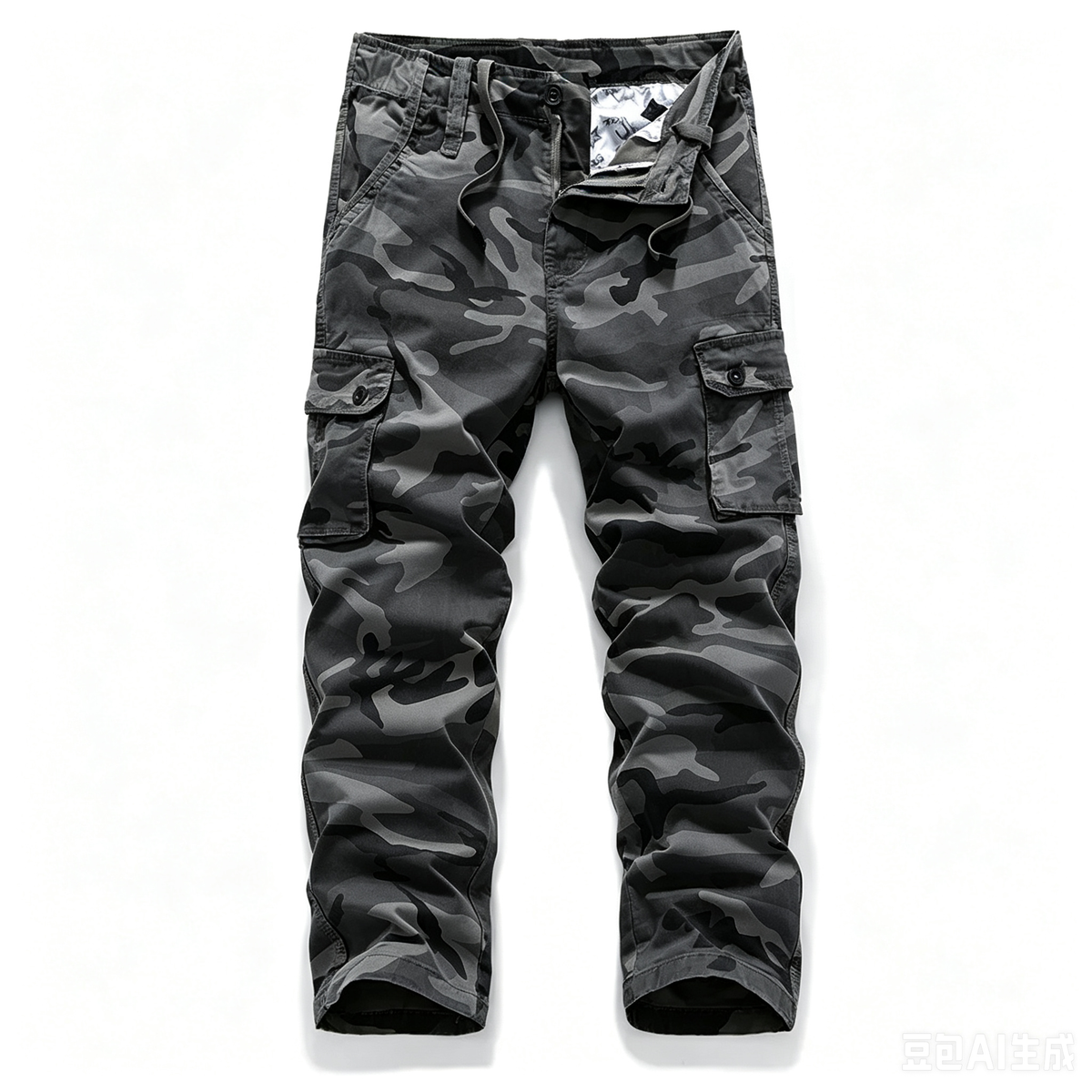 Men’s practical camouflage cargo pant