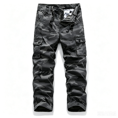 Men’s practical camouflage cargo pant
