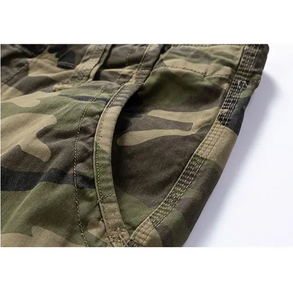 Men’s practical camouflage cargo pant