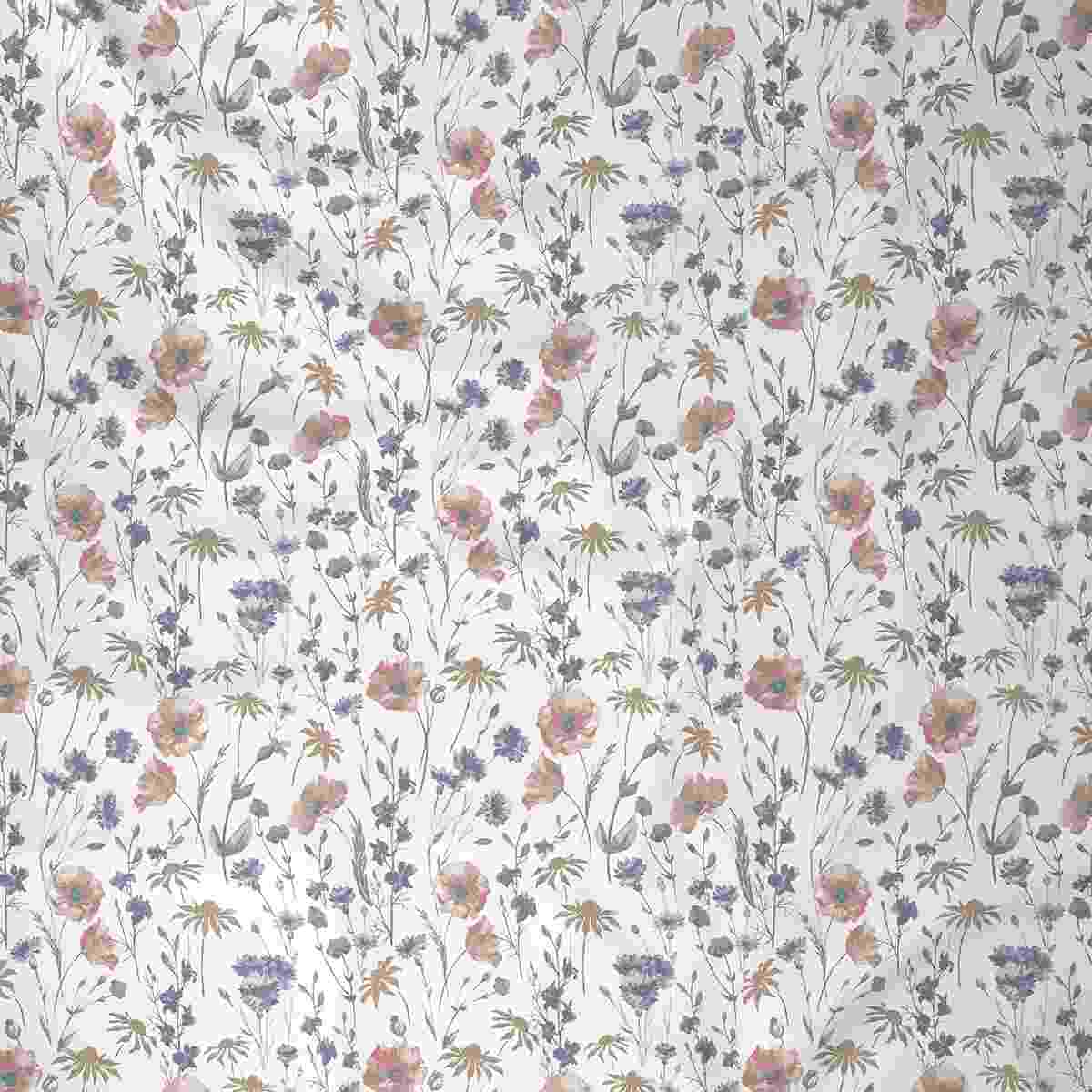 Regency Jamila Printed 210TC 100 %Cotton Pink Bed Sheet with Pillow Case