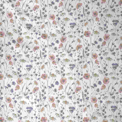 Regency Jamila Printed 210TC 100 %Cotton Pink Bed Sheet with Pillow Case