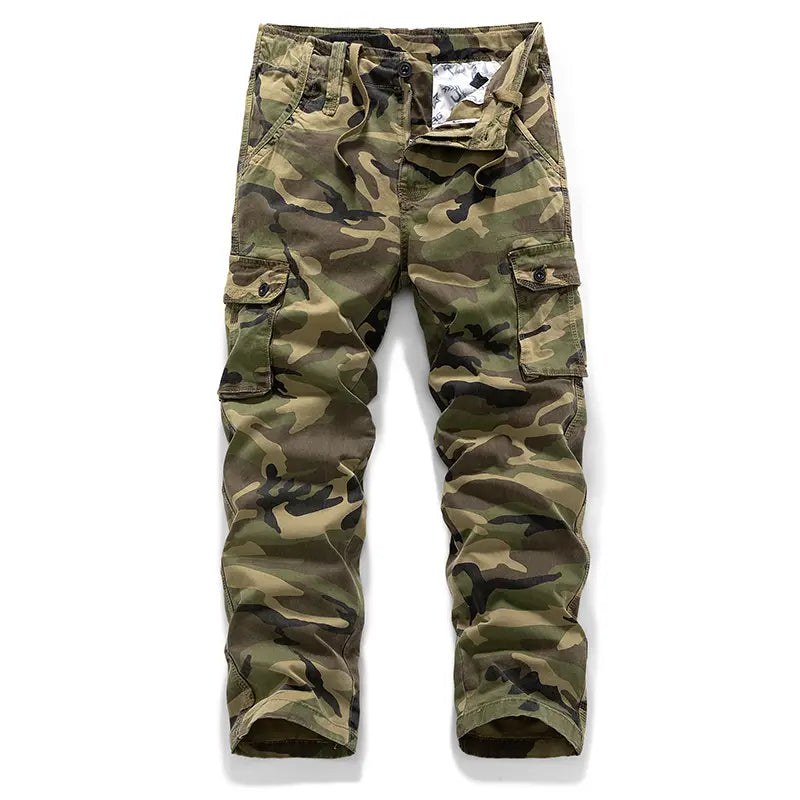 Men’s practical camouflage cargo pant